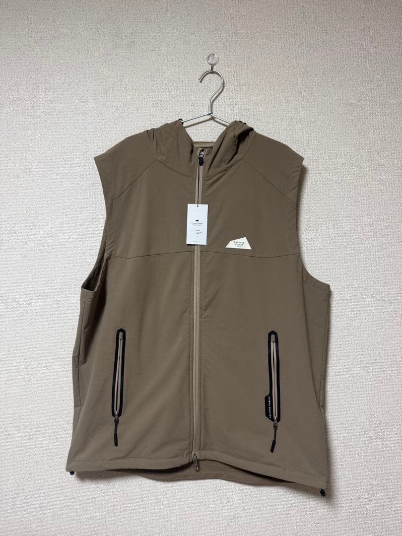 [サルベージパブリックコレパ]マウカ ストームベスト XL SALVAGE PUBLIC Kolepa（サルベージパブリックコレパ）の
