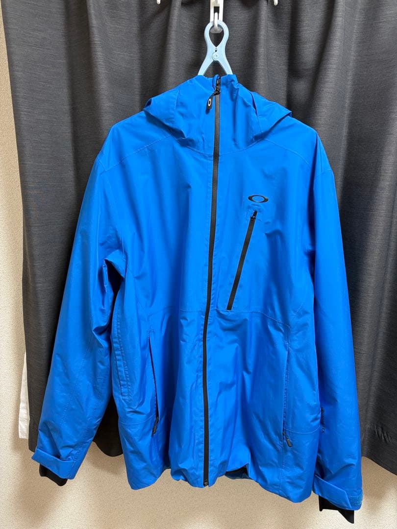 オークリー　スノーボードボードウェアGORE-TEX 青　サイズL