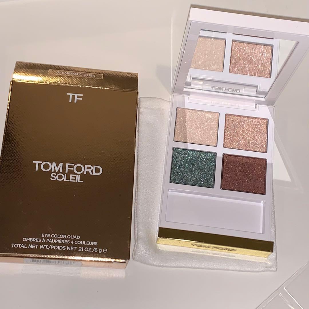 トムフォードソレイユアイカラークォード