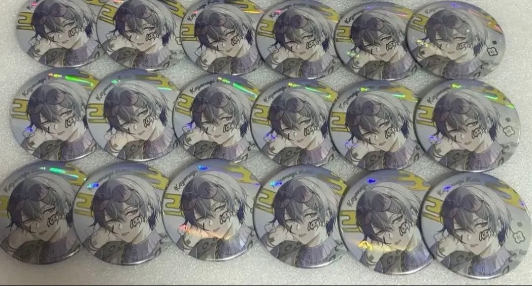 にじさんじ Happy Pack 2025 小柳ロウ 缶バッジ 缶バッチ 18個 Dytica Happy Pack 2025 小柳ロウ 缶バッジ - メルカリ