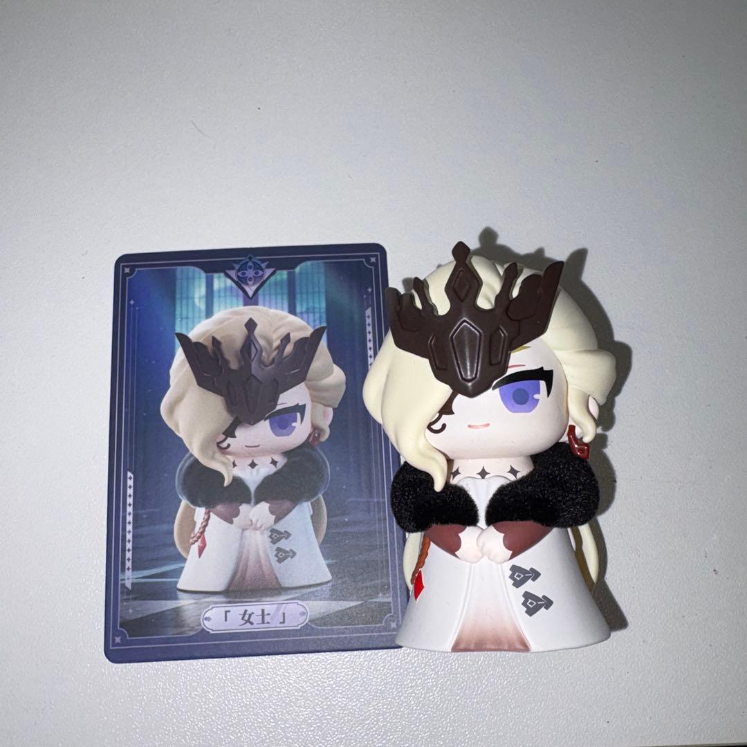 原神 公式正規品 霜痕与権焔シリーズ ファデュイ 淑女 シニョーラ フィギュア