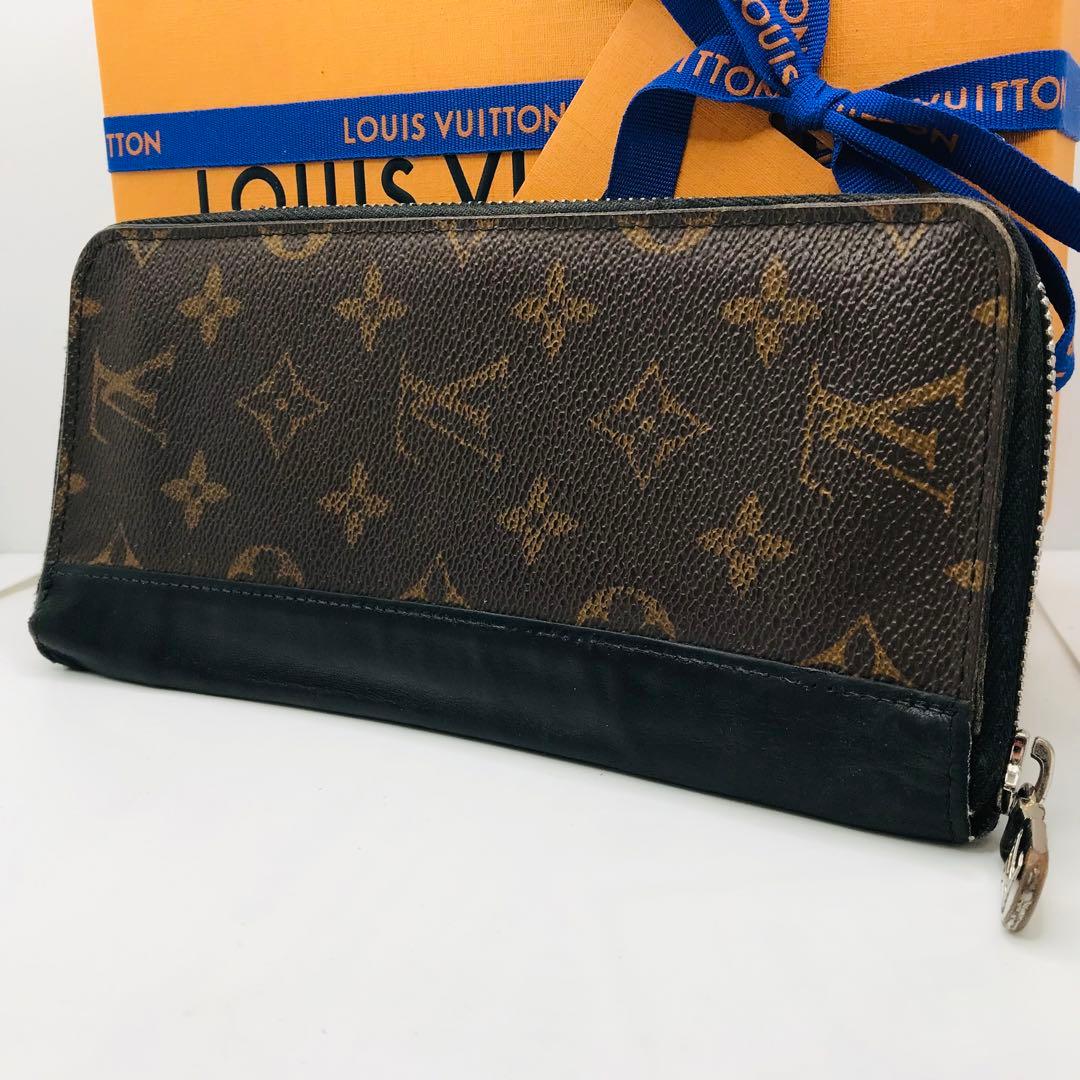 ルイヴィトン✨モノグラム マカサー ジッピーウォレット ヴェル