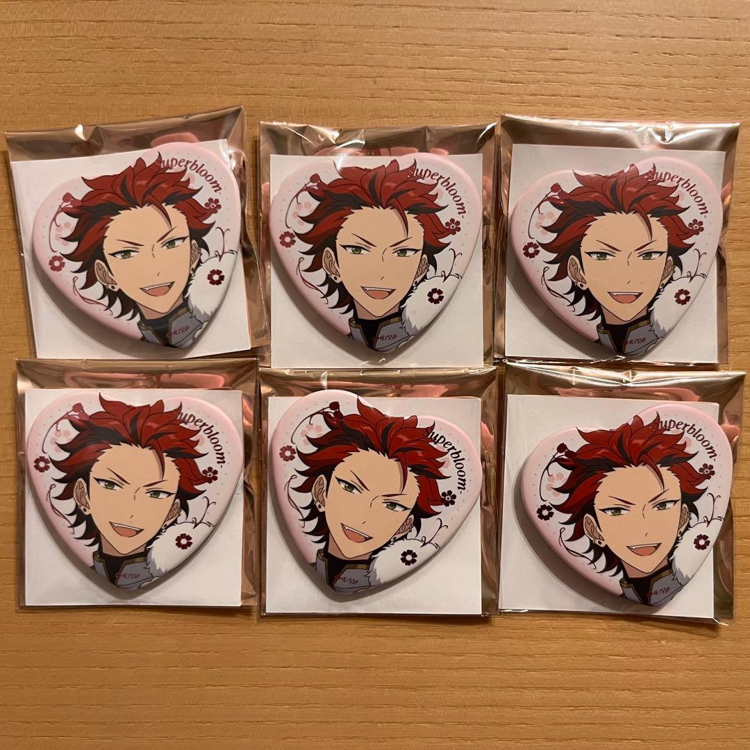 鬼龍紅郎 スタフォニ 缶バッジ Starry Symphony あんスタ - メルカリ