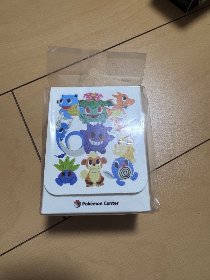 ポケモンカードゲーム デッキケース poke'mon time