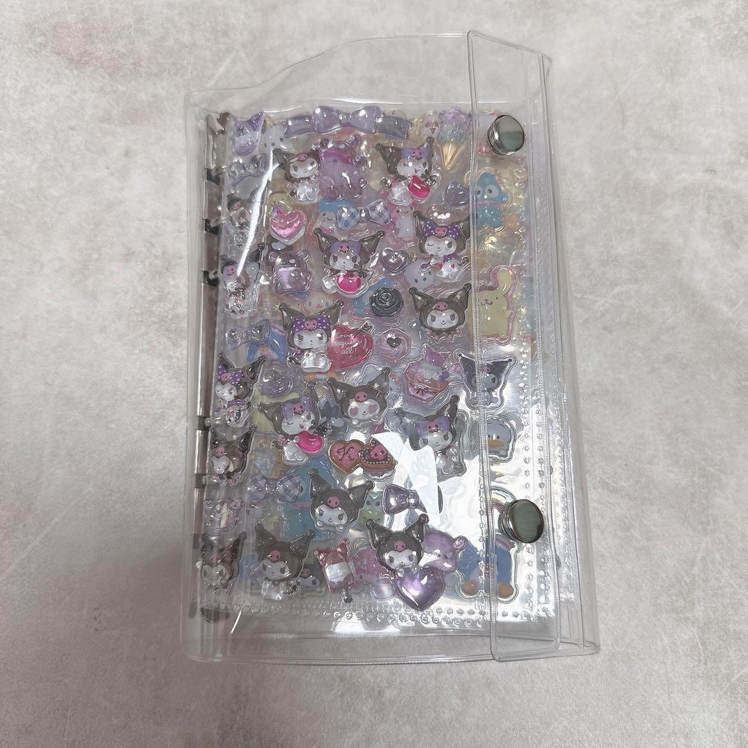 ち*ん様 【正規品】サンリオ　ボンボンドロップシール帳　完成品