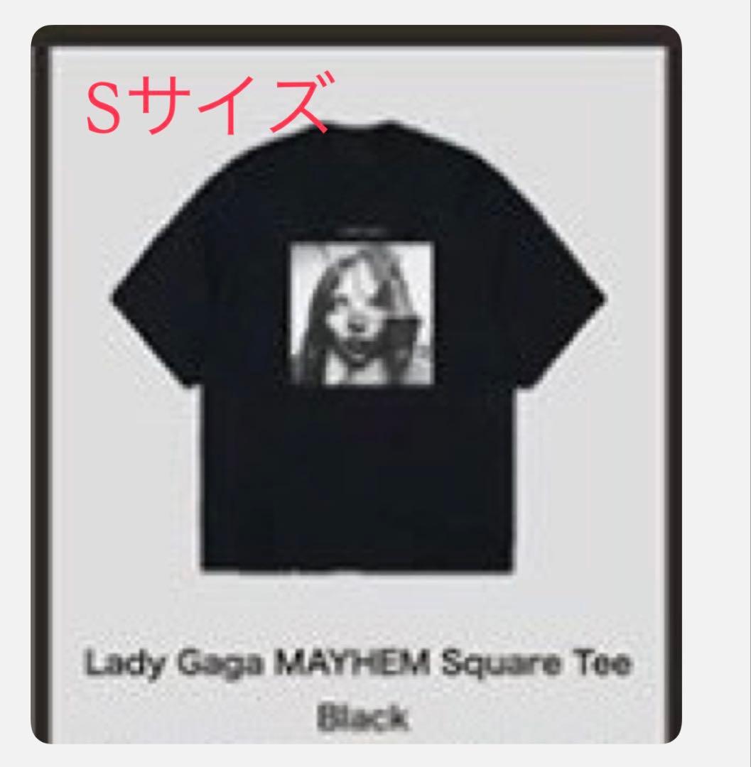 【未開封】Lady Gaga MAYHEM Square Tee Sサイズ 黒