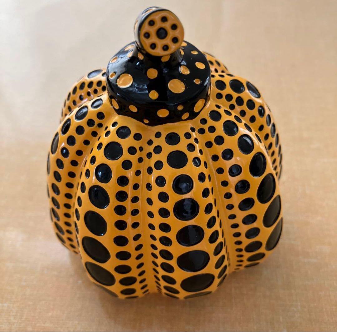 週末引⭐︎直島限定BOX 草間彌生 カボチャ オブジェ - メルカリ