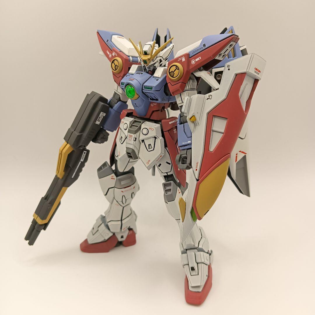 HGウイングガンダムゼロ、セイラ・マスオカラー塗装完成品