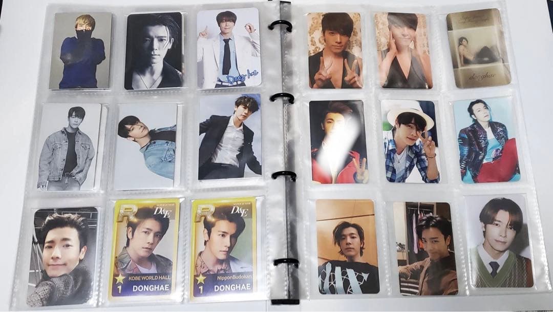 SUPER JUNIOR D&E ドンヘ・ウニョク トレカ SUPER JUNIOR D&E 606 GGB トレカ ウネ ウニョク ドンヘ - メルカリ