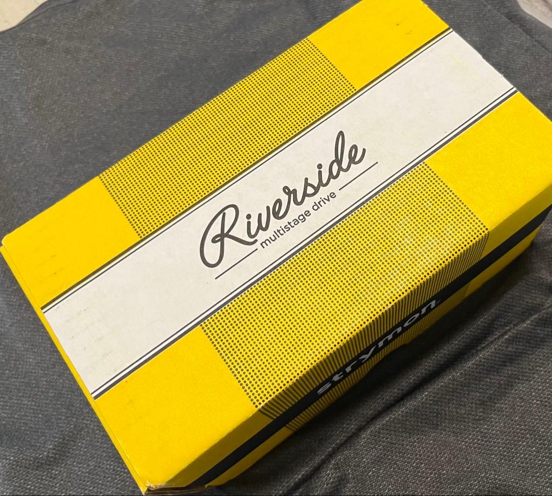 (訳あり品)Strymon side strymon Riverside 【Multistage Drive】（ストライモン）オーバー