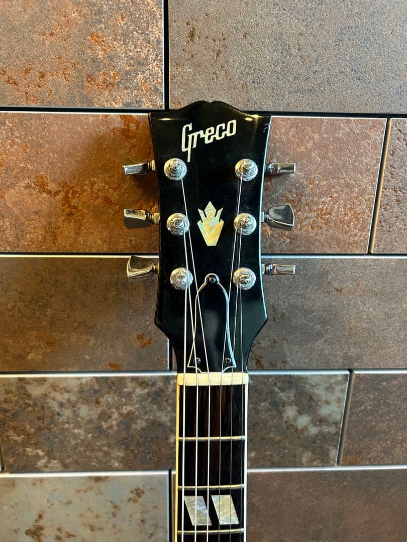 美品 greco グレコ 70年代 SA700 セミアコ ビグスビー - メルカリ