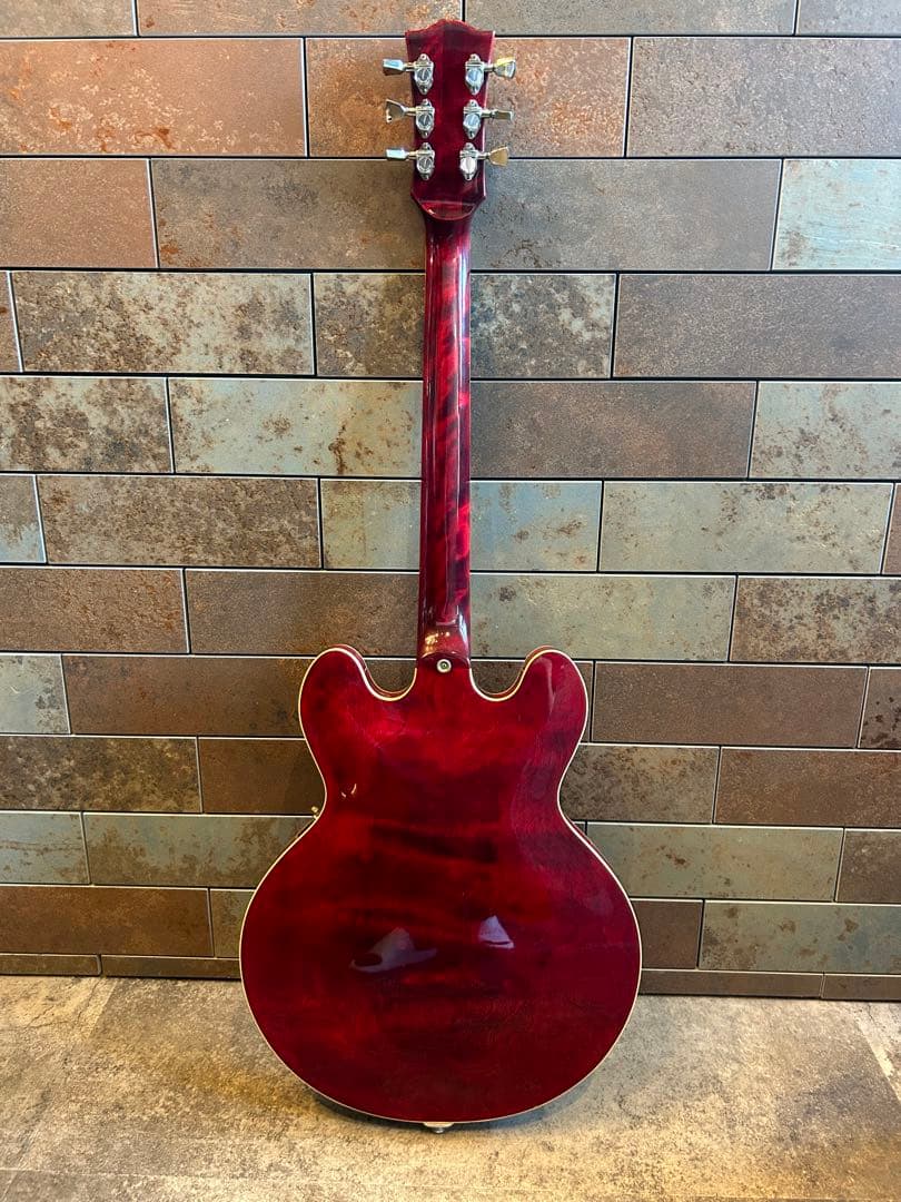 美品 greco グレコ 70年代 SA700 セミアコ ビグスビー - メルカリ