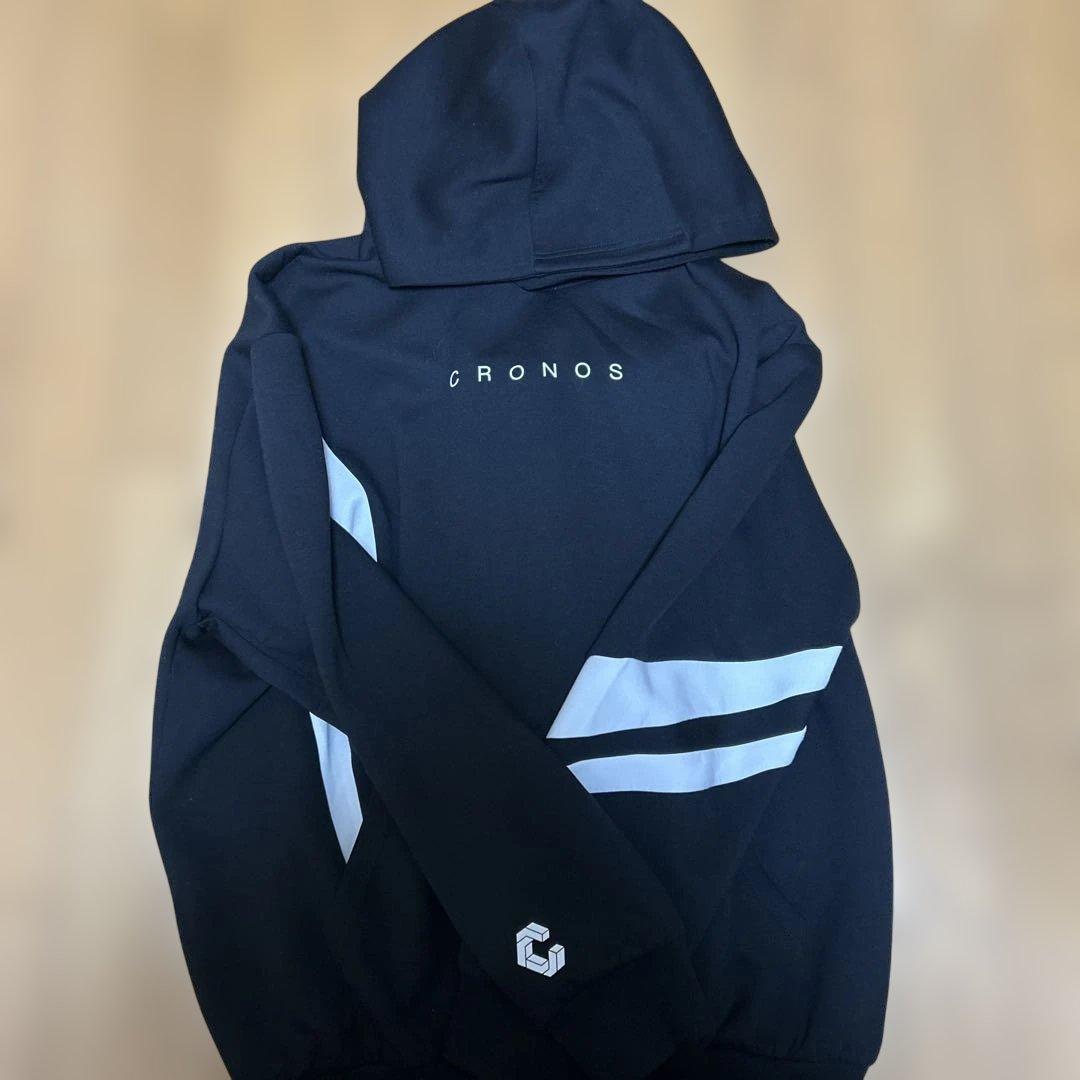 CRONOS セットアップ黒 M パーカーとパンツセット