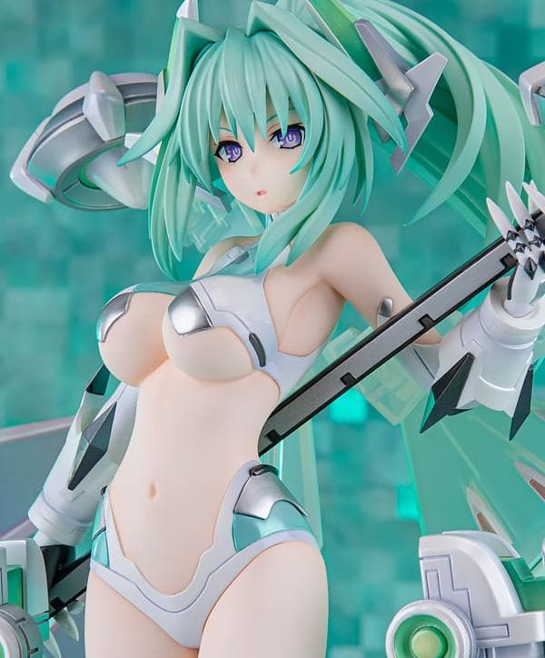 [限定販売]超次元ゲイム ネプテューヌ グリーンハート 1/7 完成品フィギュア