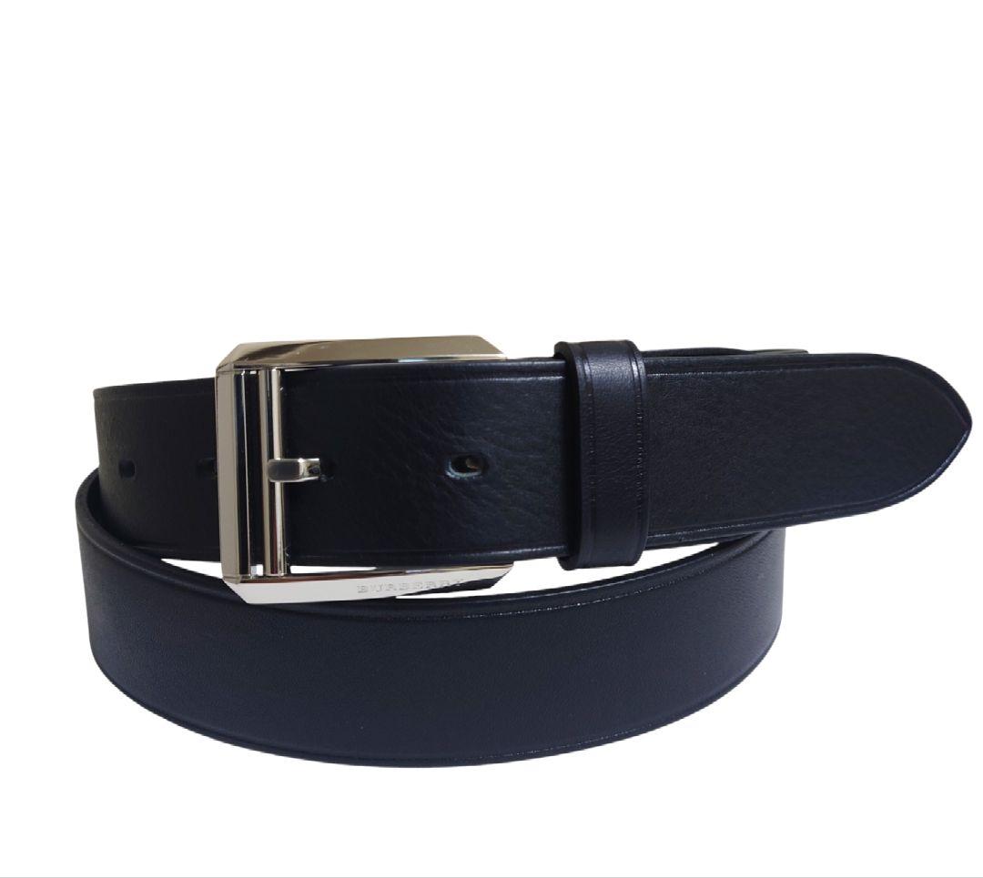 バーバリーベルト　黒色