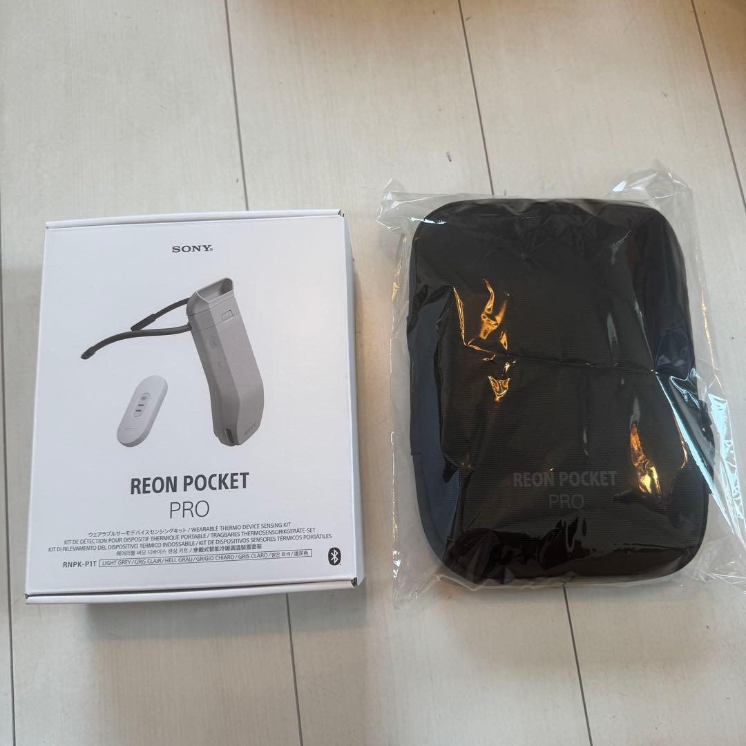 SONY REON POCKET PRO 本体と付属品