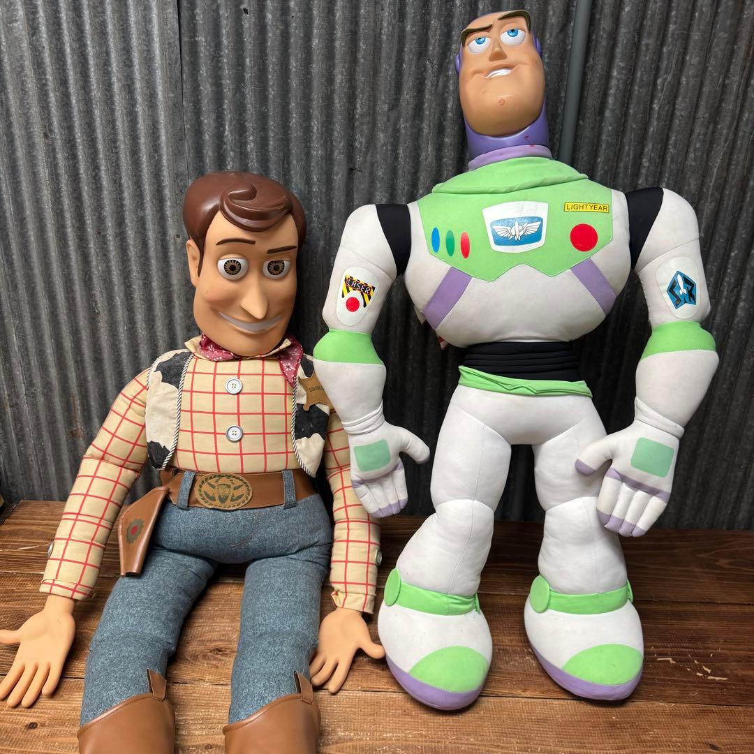 トイストーリー　人形　ウッディ　バズ・ライトイヤー　ぬいぐるみ　ディズニー 楽天市場】【取寄せ】 ディズニー Disney US公式商品 トイストーリー