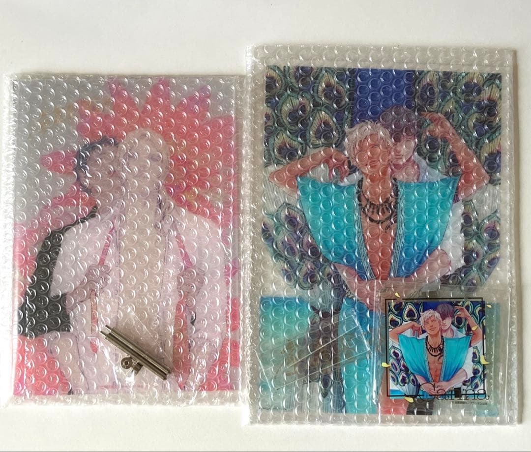 座裏屋蘭丸 アクリルパネル アクリルプレート 直筆サイン入り