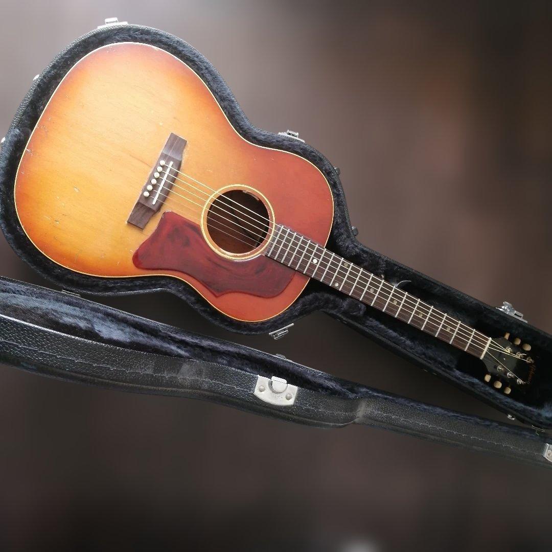 Gibson LG-1 1964年製 ヴィンテージ Vintage Gibson LG-1 Sunburst 1964 | Cream City Music