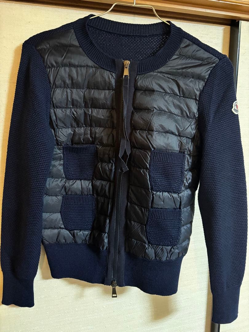 MONCLER ダウンニットジャケットカーディガン 楽天市場】モンクレール MONCLER ダウンニット ジャケット