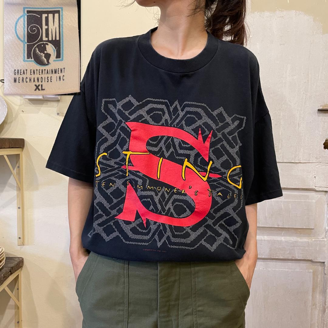 GF177】 Tシャツ ライブT ワールドツアー 93年 90s スティング - メルカリ