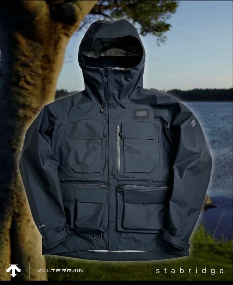 STABRIDGE × DESCENTE WORLDTOUR JACKET