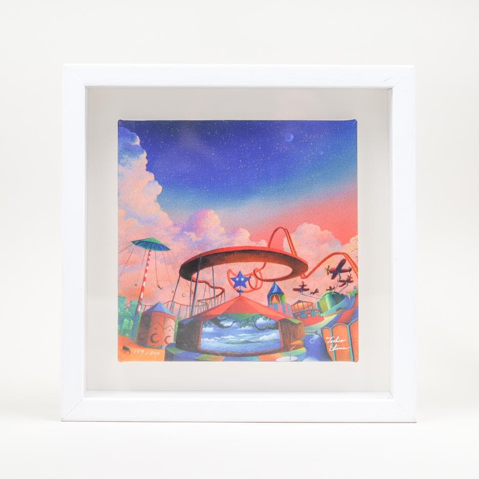 海老根俊雄 The Park ジクレー 壁掛け