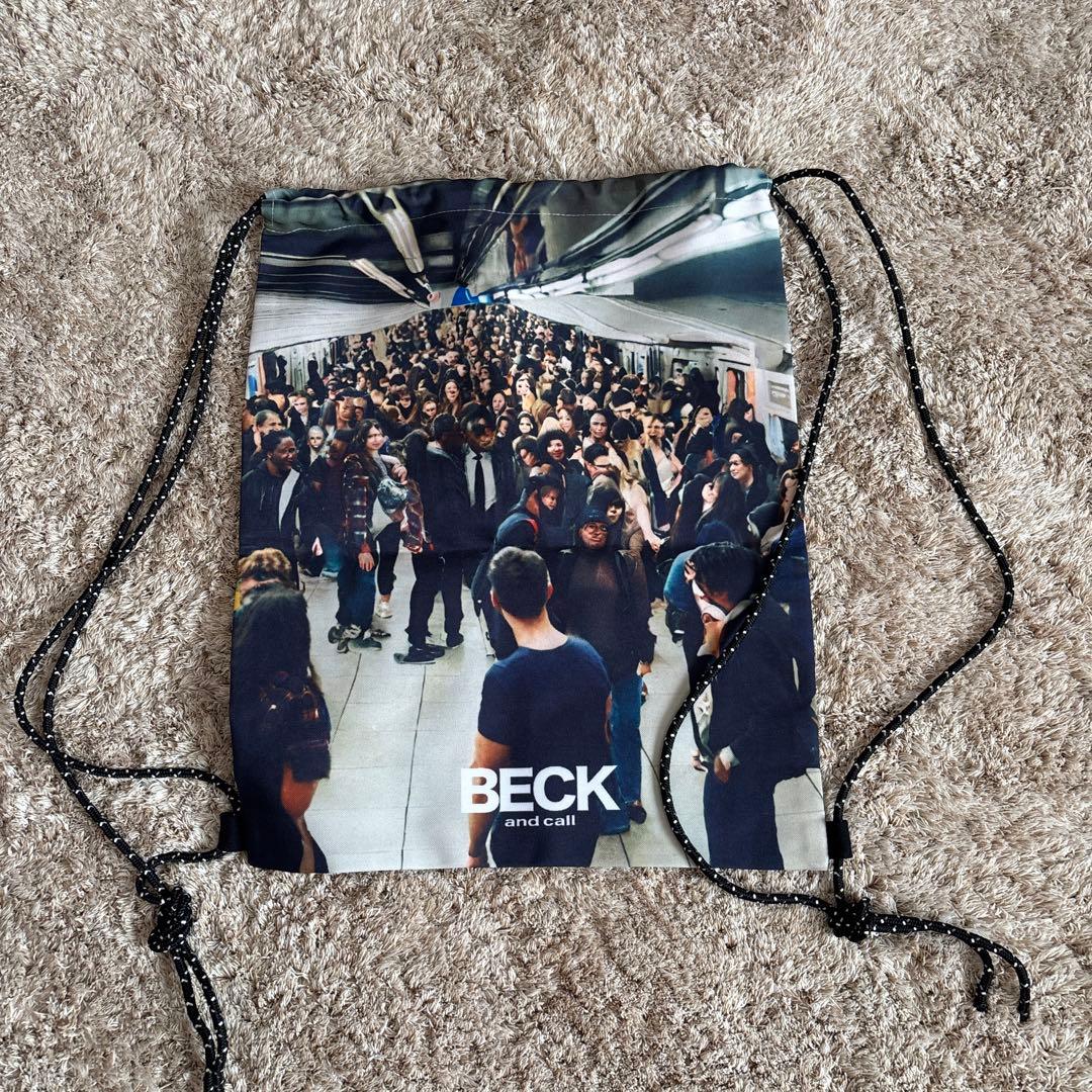 BECK and call ナップザック　ドローストリングバッグ 地下鉄デザイン El marドローストリングバックパック/ナップサック | CANAL JEAN