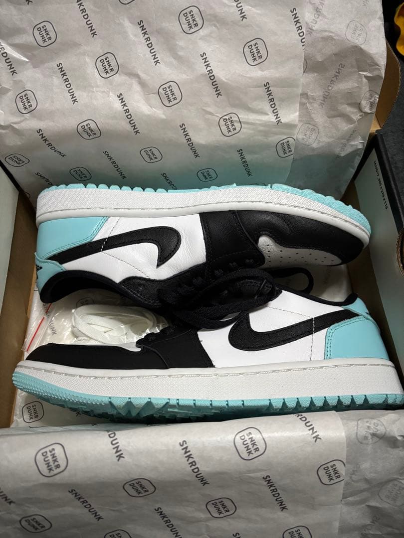 NIKE AJ1 Low Golf Copa 27cm 美品 箱 替え紐あり