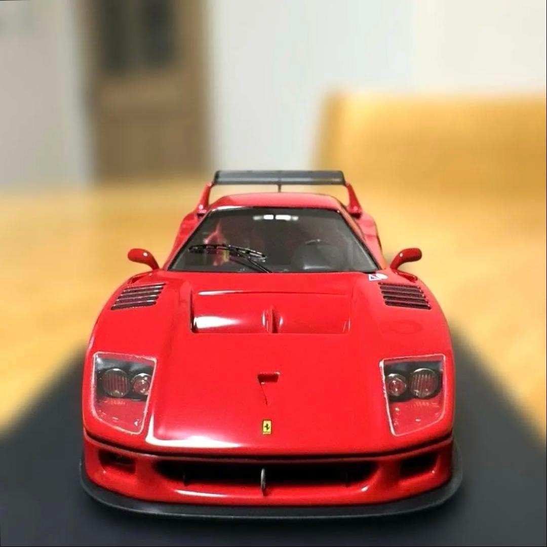 【アイドロン】 FERRARI F40 GTE Street 1995 red