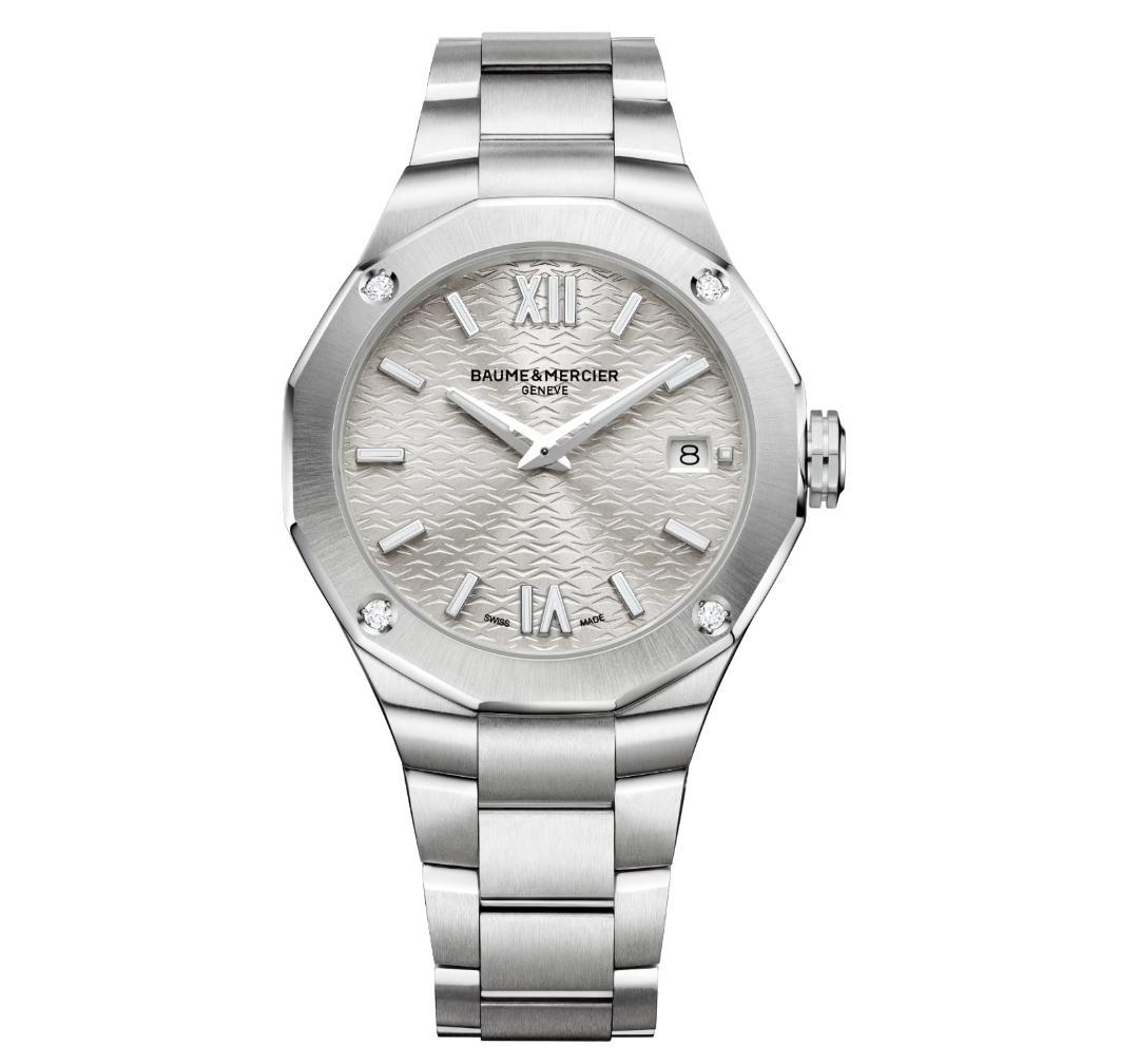 美品 ボーム＆メルシエ リビエラ 36mm MOA10614 箱・保証書付