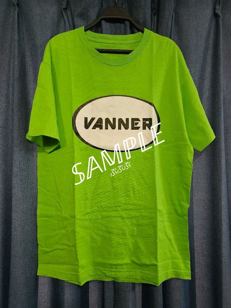 VANNER サイン入りTシャツ テファン着用