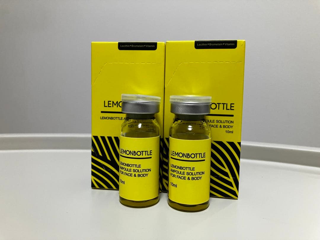 【即日発送】レモンボトル10ml 2本ホームケアキットプレゼント箱あり 即日発送】韓国で話題レモンボトル10ml 2本ホームケアキットプレゼント