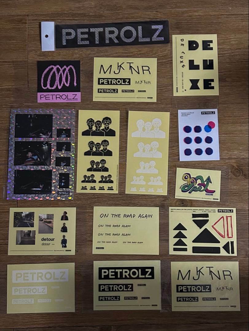 ペトロールズ PETROLZ ステッカー Amazon.co.jp: ペトロールズ petrolz ステッカー ホビー グッズ : おもちゃ