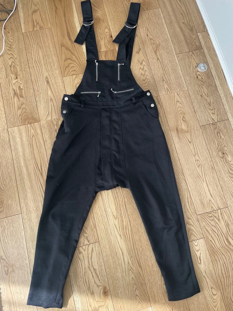 Cyber dyne ボンテージサロペット 春新作】デニム サロペットパンツ｜ファッション通販サイトのCUBE