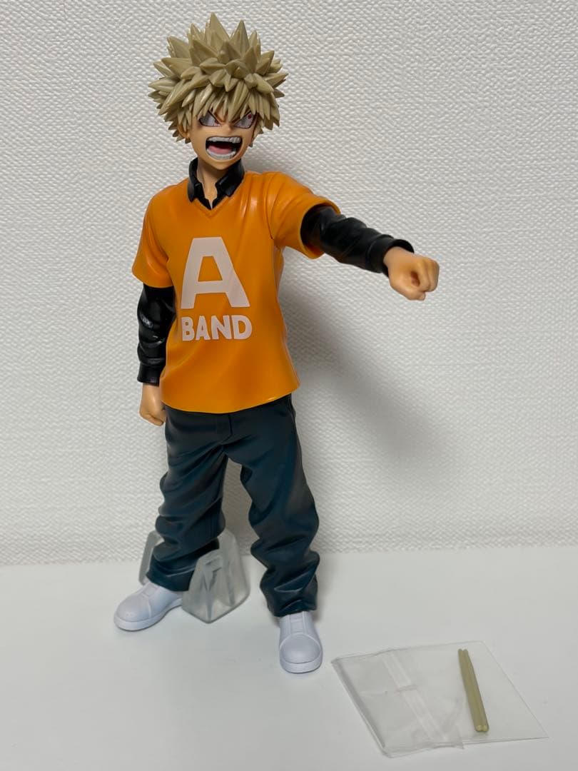 爆豪勝己 フィギュア ラストワン 一番くじ ヒロアカ 文化祭