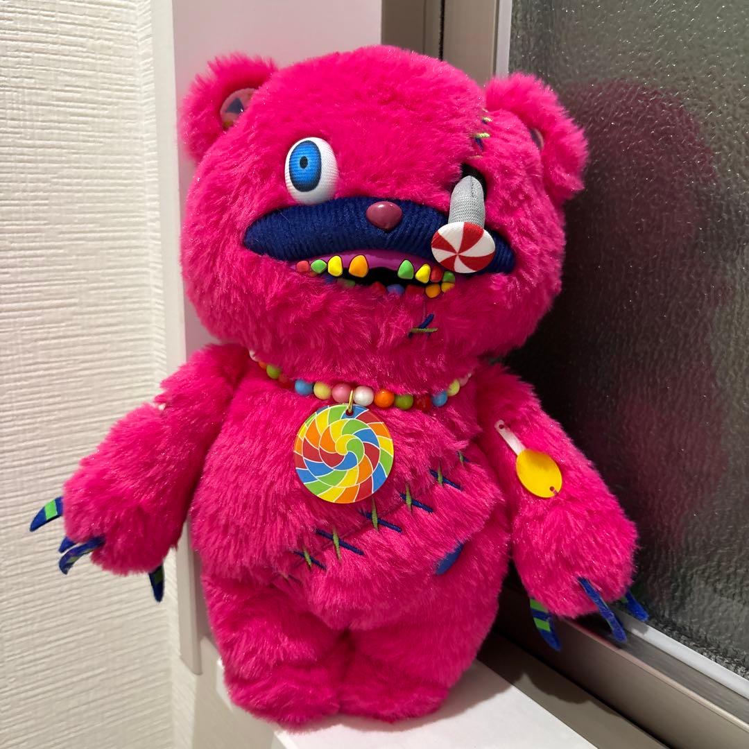 USJ ハミクマ キャンディ ぬいぐるみ ピンク USJ ユニバ ハミクマ ピンク ぬいぐるみ ハミクマキャンディー｜Yahoo