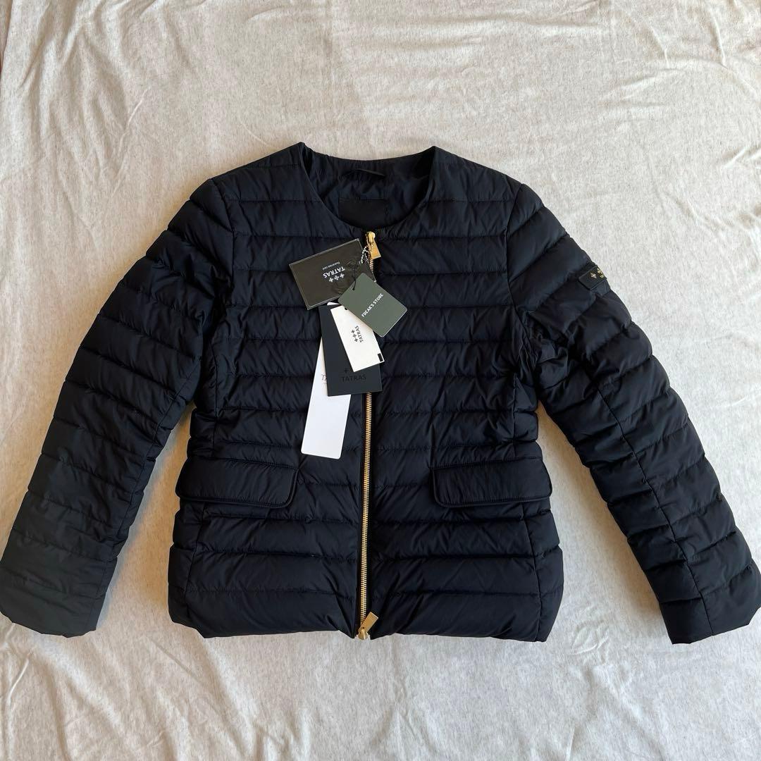 TATRAS 黒 NOKO ダウンジャケット サイズ2