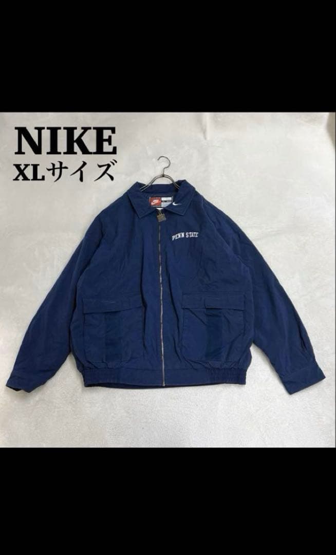 90s NIKE ナイキ ペンシルバニア大学 ナイロンジャケット