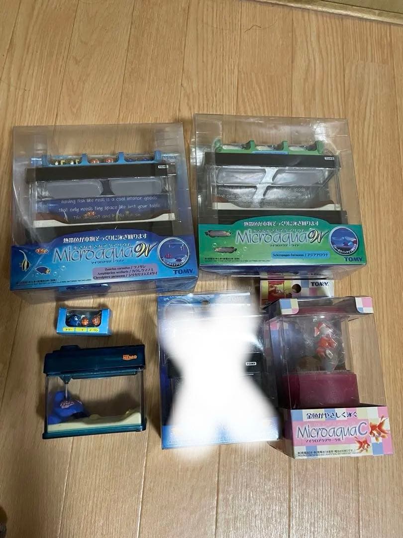 トミー マイクロアクア セットまとめ売り - メルカリ