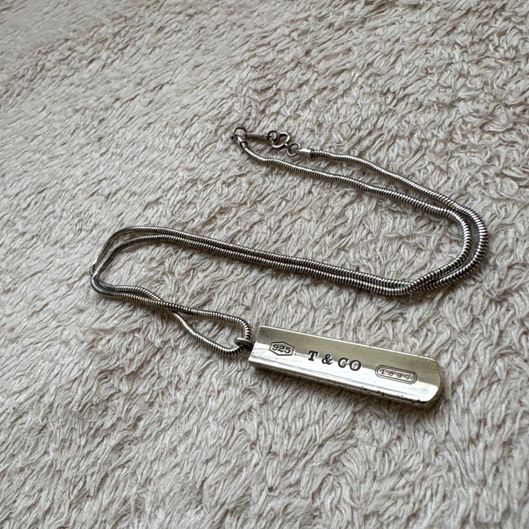 Tiffany & Co. 925シルバー ネックレス　中古