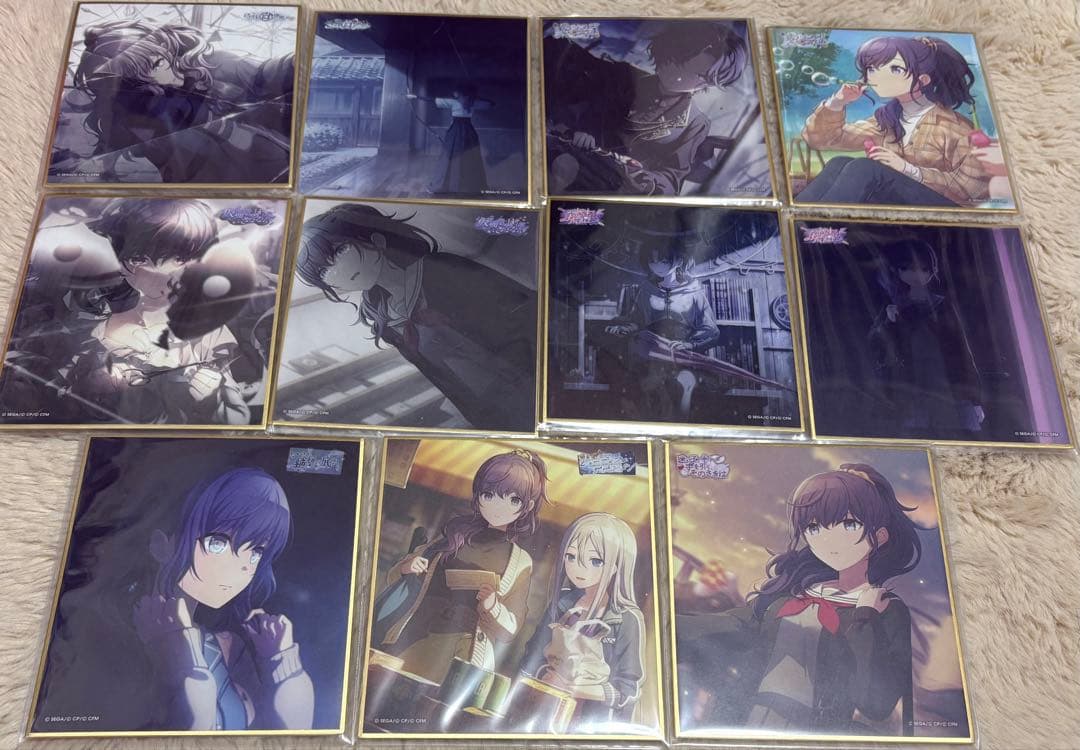 せ*な様 プロセカ　朝比奈まふゆ　色紙まとめ売り