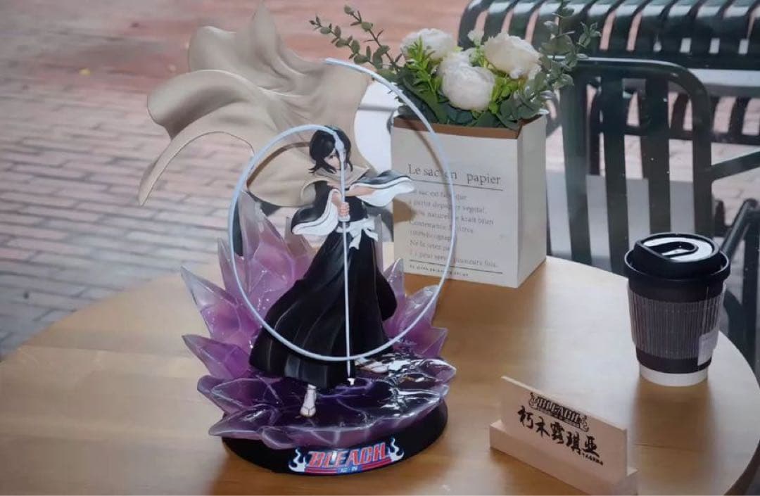 BLEACH krazy art-STUDIO 朽木ルキア フィギュア