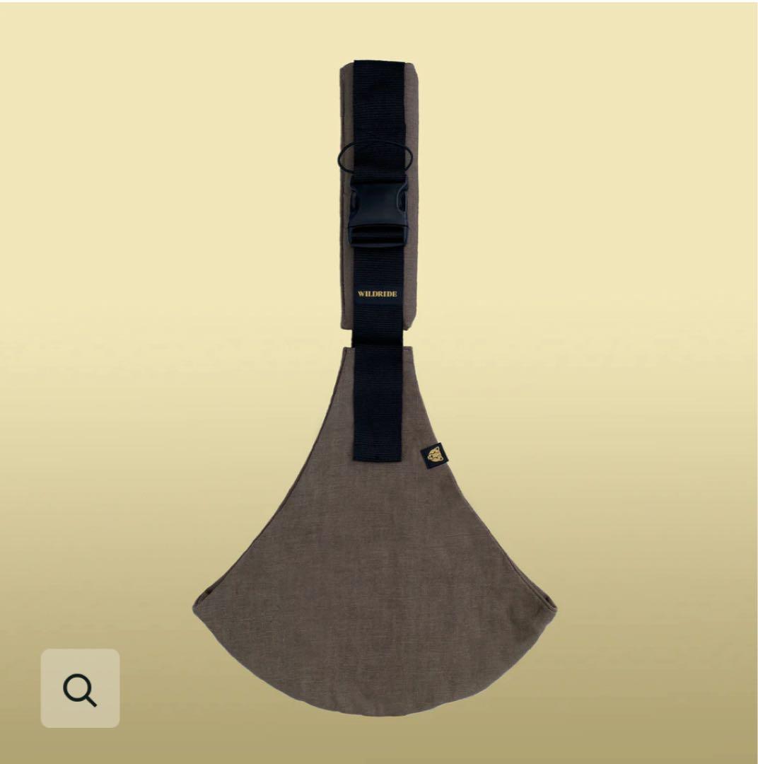 試着のみ/wildrideアクティブキャリー Brown Linen