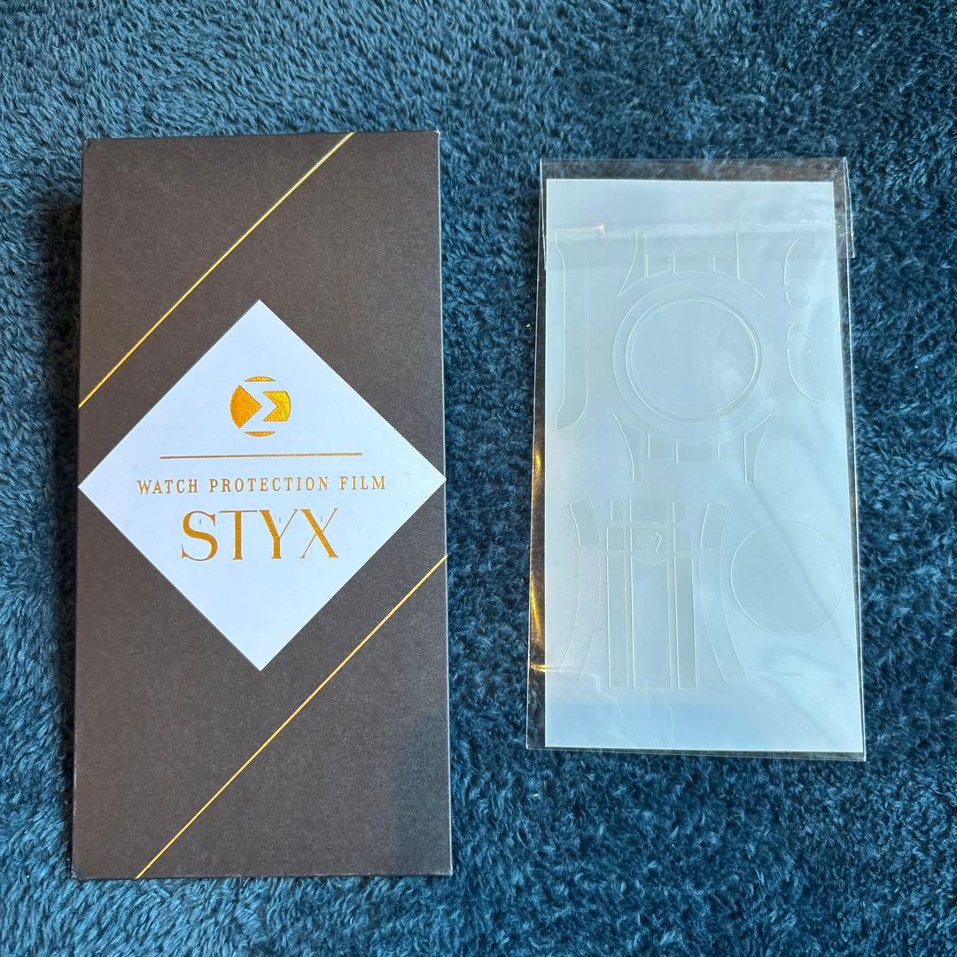 STYX 時計保護フィルム ロレックス デイトナ オイスターフレックス