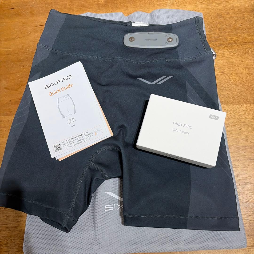 SIXPAD エクササイズショーツ グレー