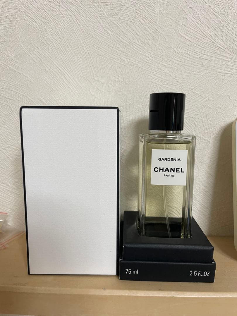 CHANEL ガーデニアオードゥパルファム75ml