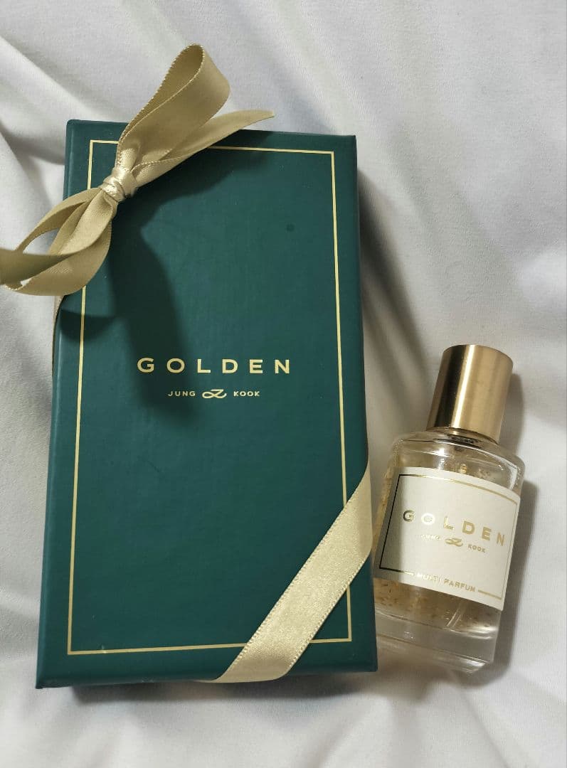 ★超希少★ジョングク サノク 香水 ※公式非売品