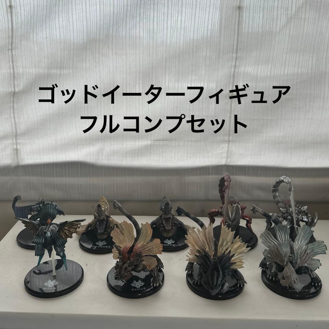 超造形魂 ゴッドイーター フルコンプ - メルカリ