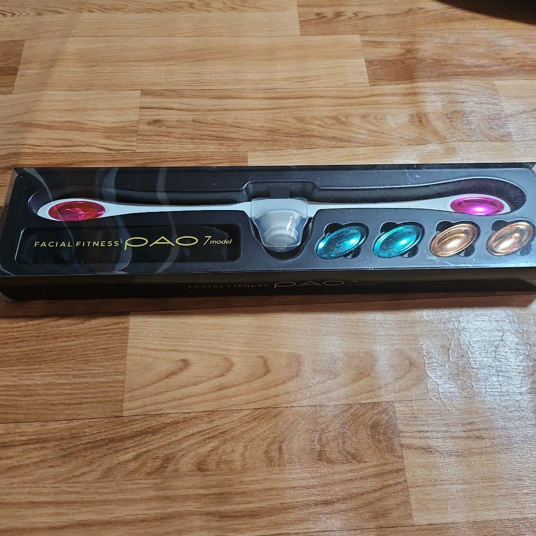【新品未使用】MTG フェイシャルフィットネス パオ 7model ホワイト